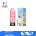 Fumot ECO 80k พัฟ vape ดั้งเดิมของ EU